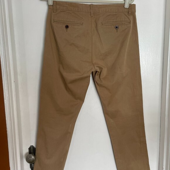 Tex Cotton Stretch Pants (Men’s Eur 40 / IT 46, Brown/Light Caramel)- 32w - Picture 4 of 7